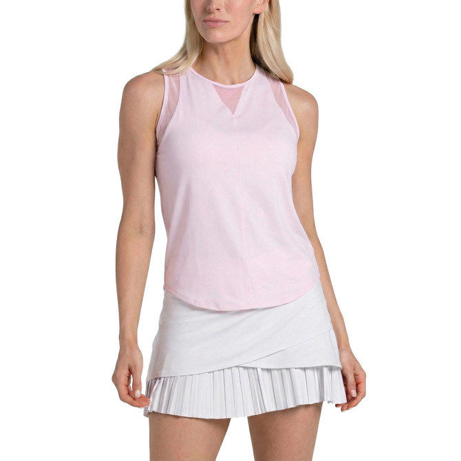 Lucky in Love Women’s LUV Athletic Tank Top