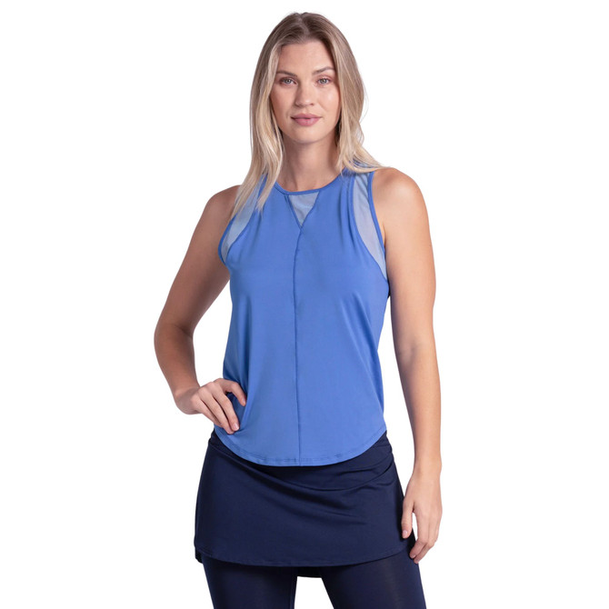 Lucky in Love Women’s LUV Athletic Tank Top
