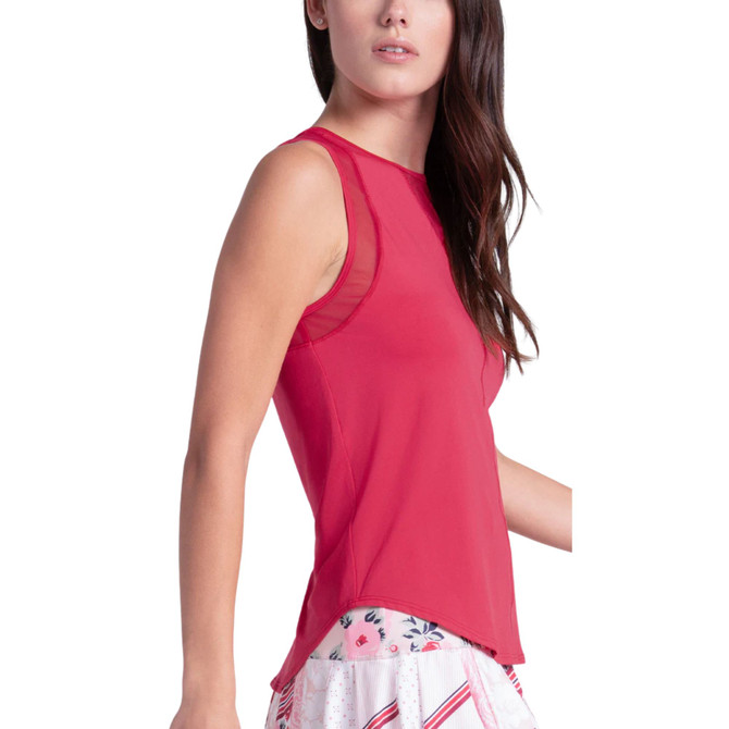 Lucky in Love Women’s LUV Athletic Tank Top