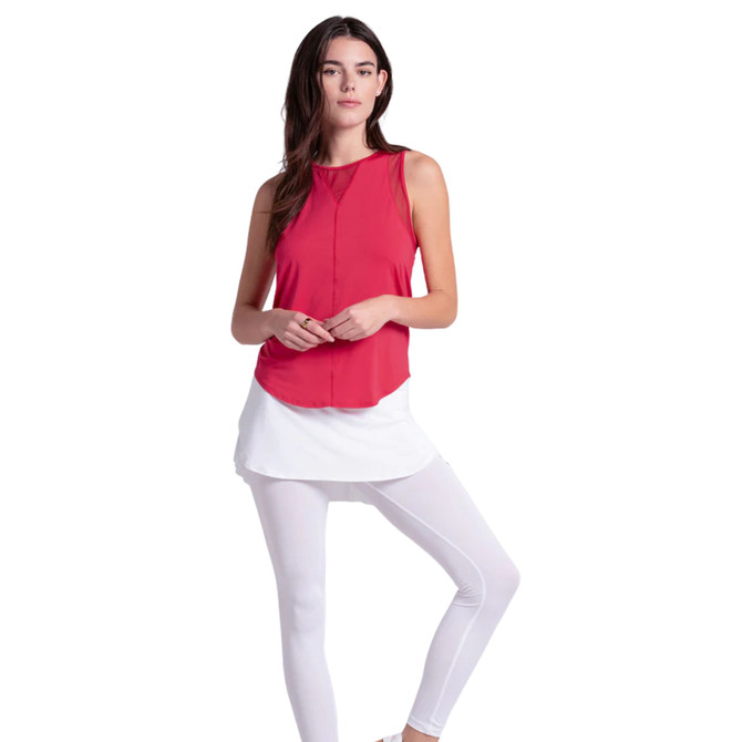 Lucky in Love Women’s LUV Athletic Tank Top