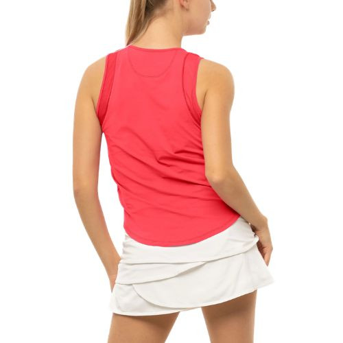 Lucky in Love Women’s LUV Athletic Tank Top