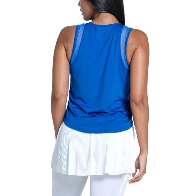 Lucky in Love Women’s LUV Athletic Tank Top