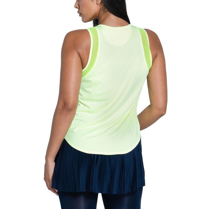 Lucky in Love Women’s LUV Athletic Tank Top