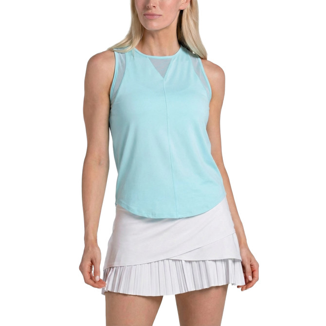 Lucky in Love Women’s LUV Athletic Tank Top
