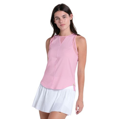 Lucky in Love Women’s LUV Athletic Tank Top
