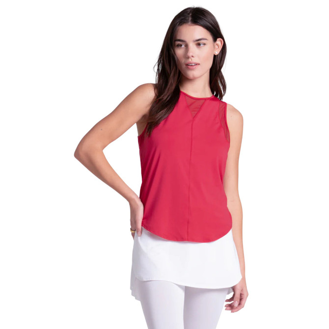 Lucky in Love Women’s LUV Athletic Tank Top