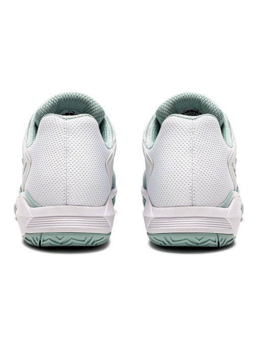 Diadora Women's Speed Competition 7+ All Ground Tennis Shoe (Size 10.5, White/Surf Spray/Legion Blue) (No Original Box)