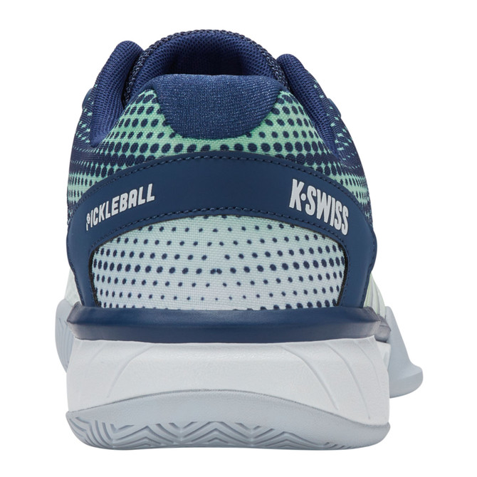 K-Swiss Men's Express Light 2E Pickleball Shoe (Size 11.5, Bit of Blue/Oceana/Patina Green) (No Original Box)