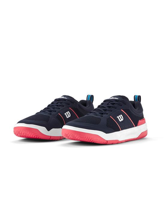 Wilson Women's Pickle Pro Tennis Shoes (Size 6, Navy Blazer/White/Dubarry)