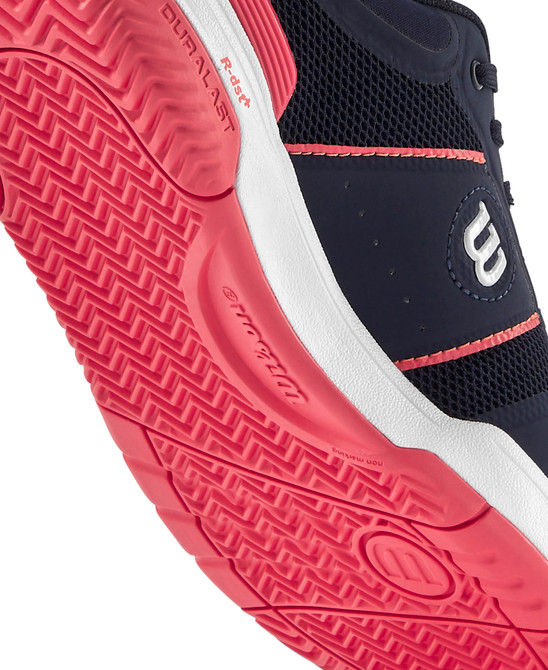 Wilson Women's Pickle Pro Tennis Shoes (Size 6, Navy Blazer/White/Dubarry)