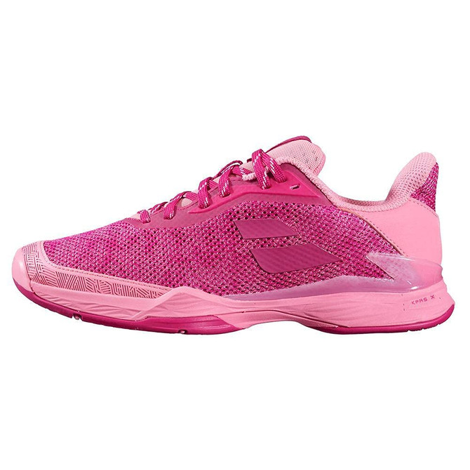 Babolat Women's Jet Tere All Court Shoe (Size 6, Honeysuckle) (No Original Box)
