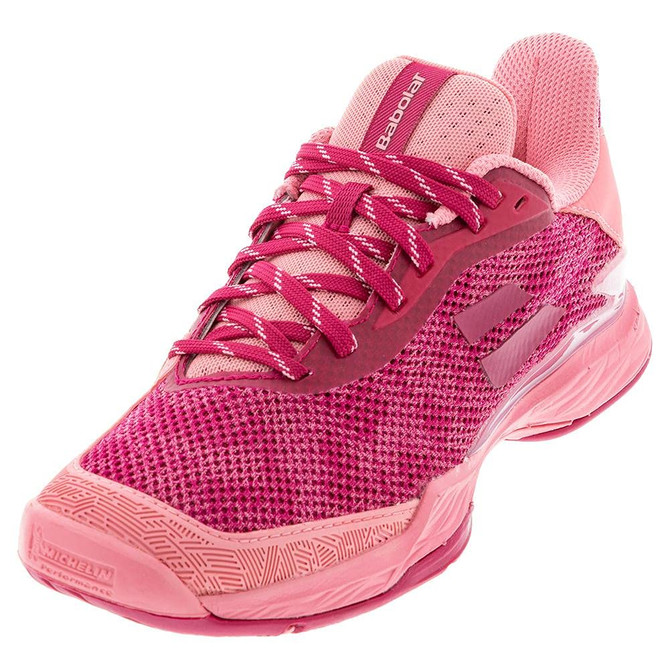 Babolat Women's Jet Tere All Court Shoe (Size 6, Honeysuckle) (No Original Box)