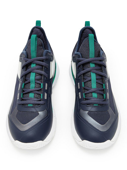 Diadora Men's Finale All Ground Tennis Shoe (Size 13.5, Blue/White) (No Original Box)