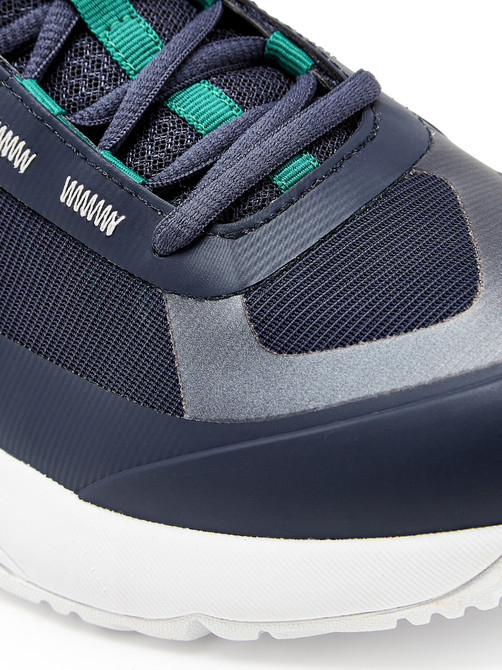 Diadora Men's Finale All Ground Tennis Shoe (Size 13.5, Blue/White) (No Original Box)