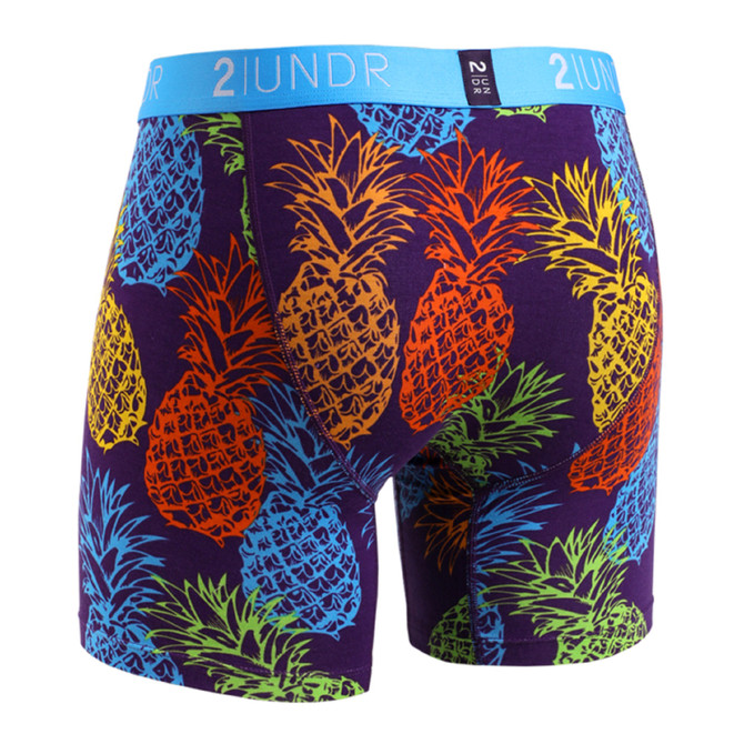 2UNDR Men's Swing Shift Boxer Brief- Groove Sock Pack
