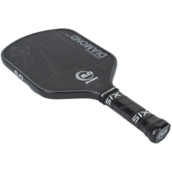 Six Zero Double Black Diamond Control 16mm Pickleball
