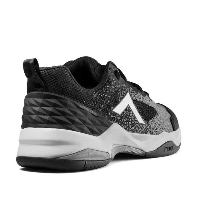 Tyrol Men's Smash Pickleball Shoe (Size 7 Black/Smoke Pearl) (No Original Box)