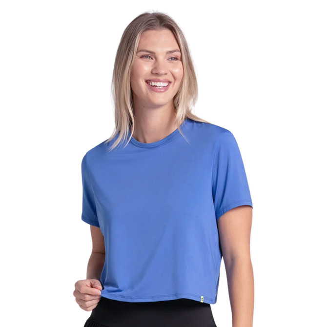 Lucky In Love Power Box Tee With UV Protection  