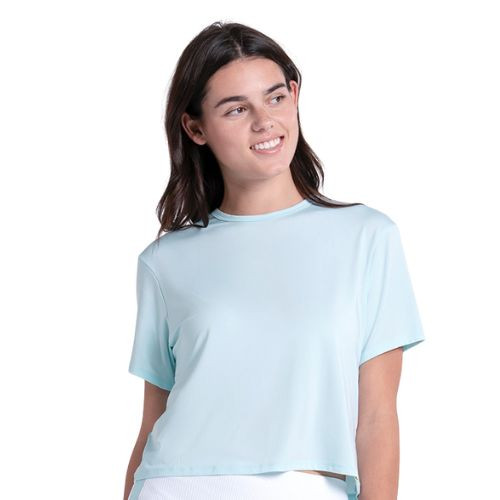 Lucky In Love Power Box Tee With UV Protection  
