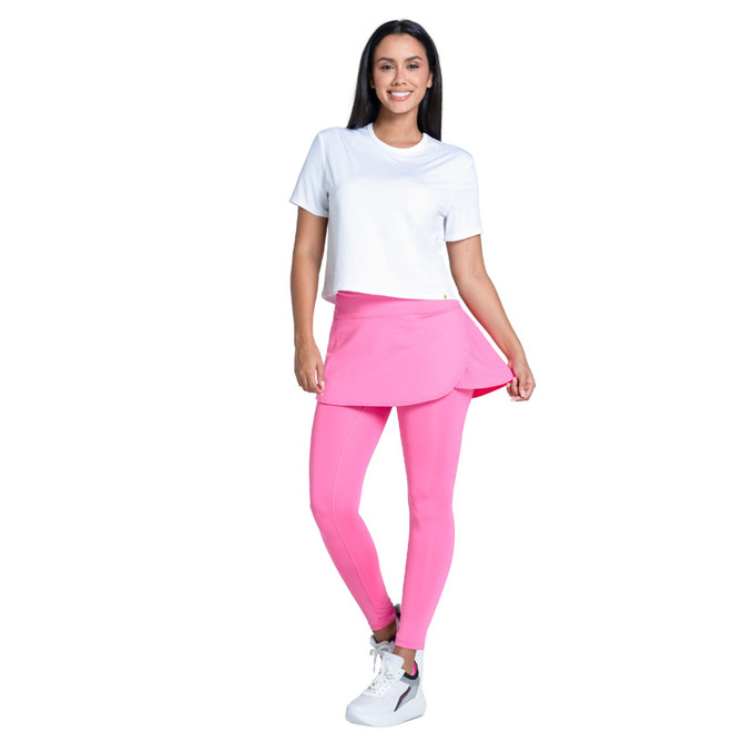 Lucky In Love Power Box Tee With UV Protection  