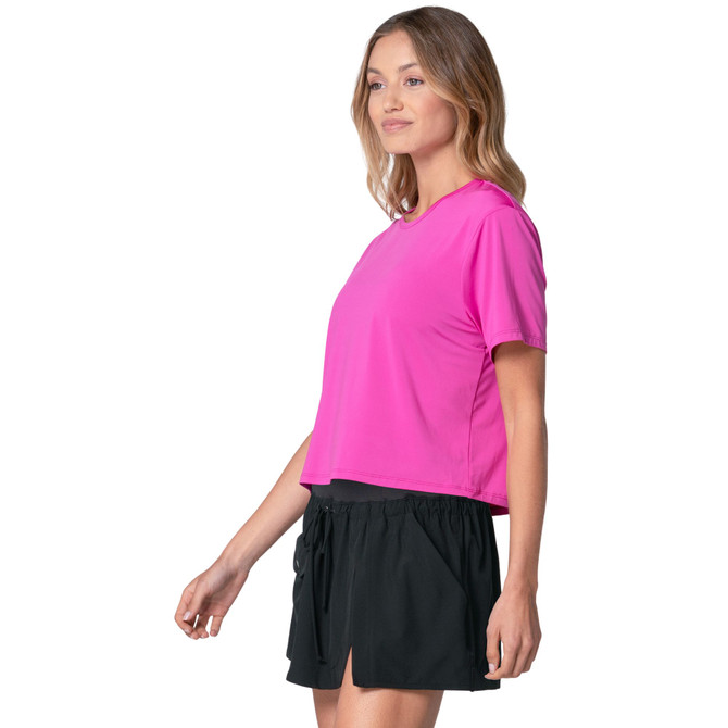 Lucky In Love Power Box Tee With UV Protection  