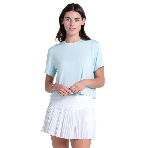 Lucky In Love Power Box Tee With UV Protection  