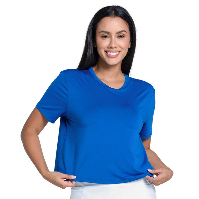 Lucky In Love Power Box Tee With UV Protection  