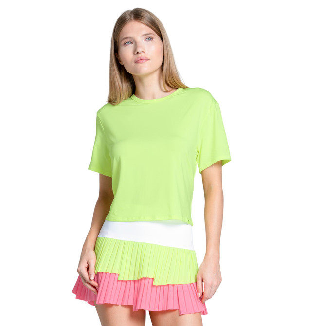Lucky In Love Power Box Tee With UV Protection  