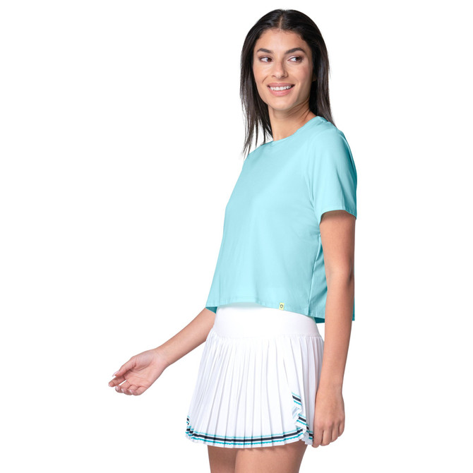 Lucky In Love Power Box Tee With UV Protection  