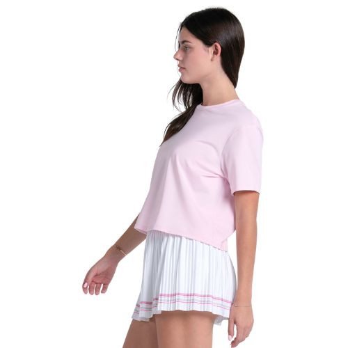 Lucky In Love Power Box Tee With UV Protection  