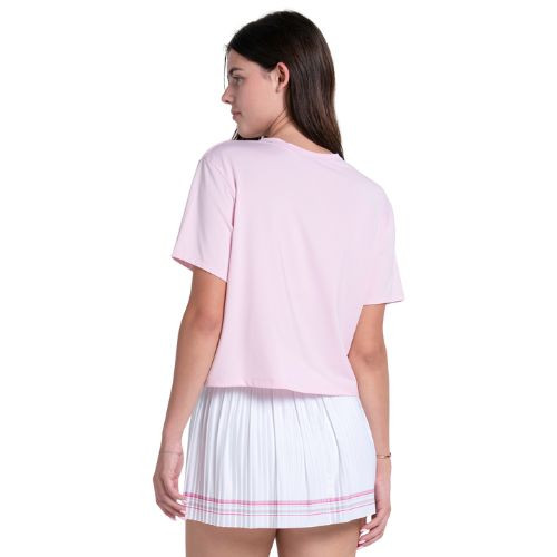 Lucky In Love Power Box Tee With UV Protection  