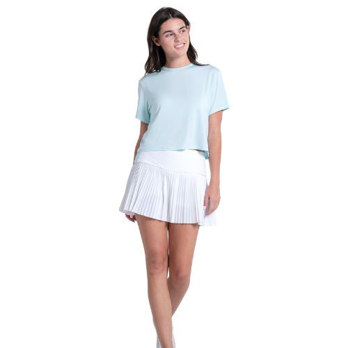 Lucky In Love Power Box Tee With UV Protection  