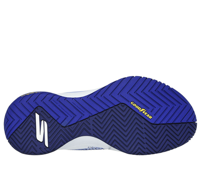 Skechers Women's Viper Court Elite. (Size 7, Light Blue/Blue) (No Original Box)