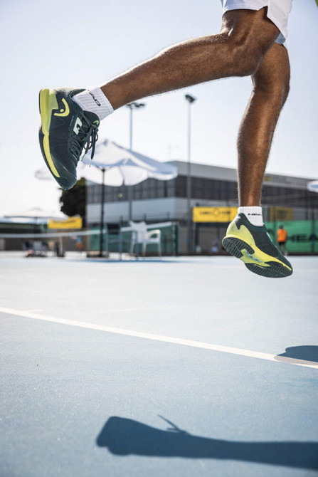 HEAD Men's Sprint Pro 3.5 Tennis Shoe. (Forest Green/Light Green, 14)