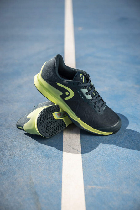 HEAD Men's Sprint Pro 3.5 Tennis Shoe. (Forest Green/Light Green, 14)