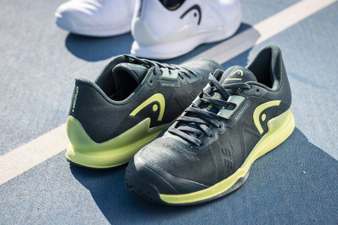 HEAD Men's Sprint Pro 3.5 Tennis Shoe. (Forest Green/Light Green, 14)