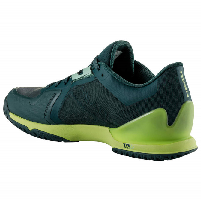 HEAD Men's Sprint Pro 3.5 Tennis Shoe. (Forest Green/Light Green, 14)