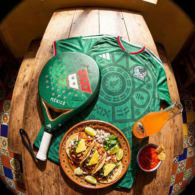 adidas 2026 World Cup Padel Racquet | Mexico