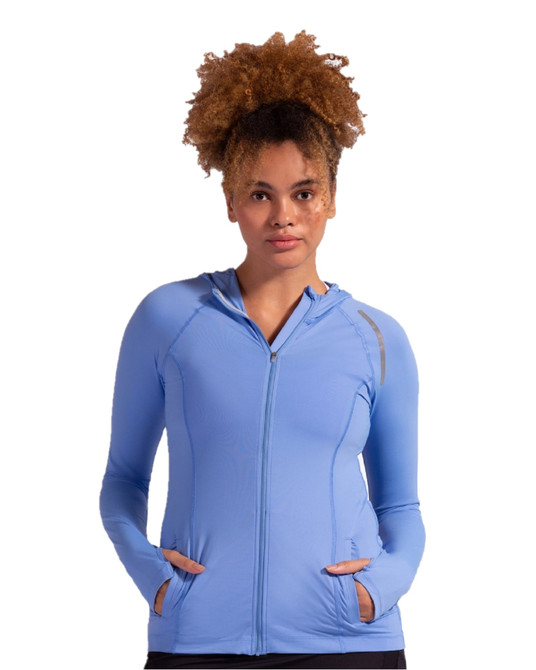BloqUV Women's UPF 50+ Sun Protection Active Hoodie Jacket