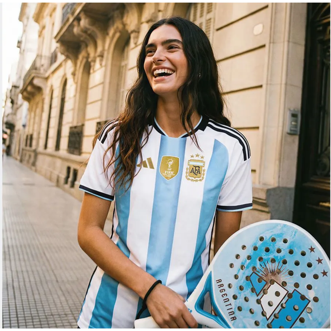 adidas 2026 World Cup Padel Racquet | Argentina