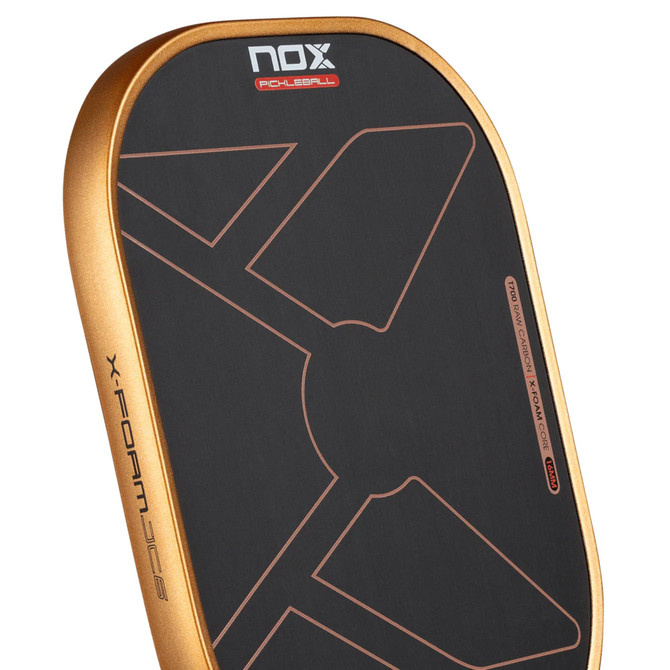 NOX X-Foam JC6 16mm Pickleball Paddle