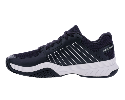 K-Swiss Men's Court Express Pickleball Shoe (Peacoat/White/Silver)