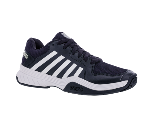 K-Swiss Men's Court Express Pickleball Shoe (Peacoat/White/Silver)
