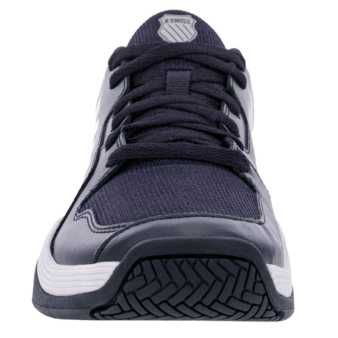K-Swiss Men's Court Express Pickleball Shoe (Peacoat/White/Silver)