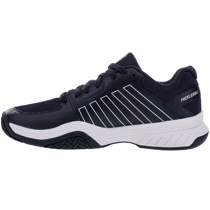 K-Swiss Men's Court Express Pickleball Shoe (Peacoat/White/Silver)