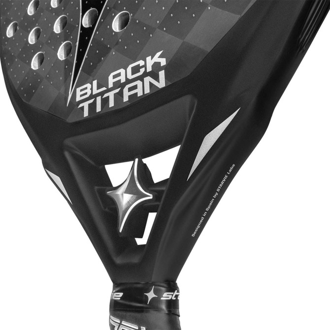 Starvie Black Titan Padel Racquet