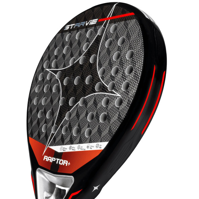 STARVIE Raptor + Padel Racquet