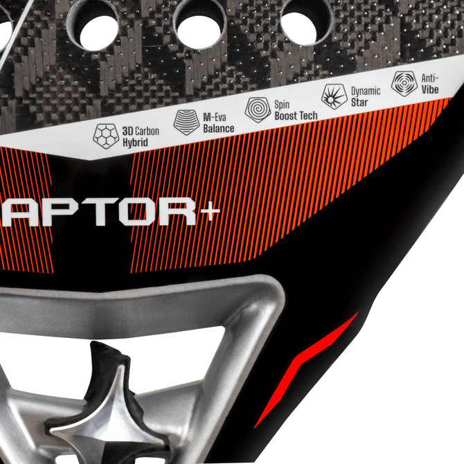 STARVIE Raptor + Padel Racquet