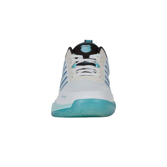 K-Swiss Men's Ultra Court Pickleball Shoe (Size13, Bit of Blue/Brilliant Blue/Capri) (No Original Box)