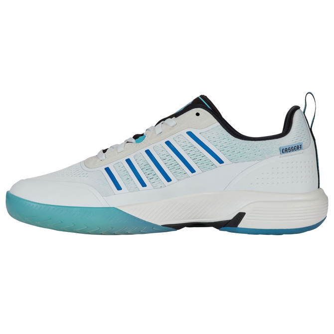 K-Swiss Men's Ultra Court Pickleball Shoe (Size13, Bit of Blue/Brilliant Blue/Capri) (No Original Box)